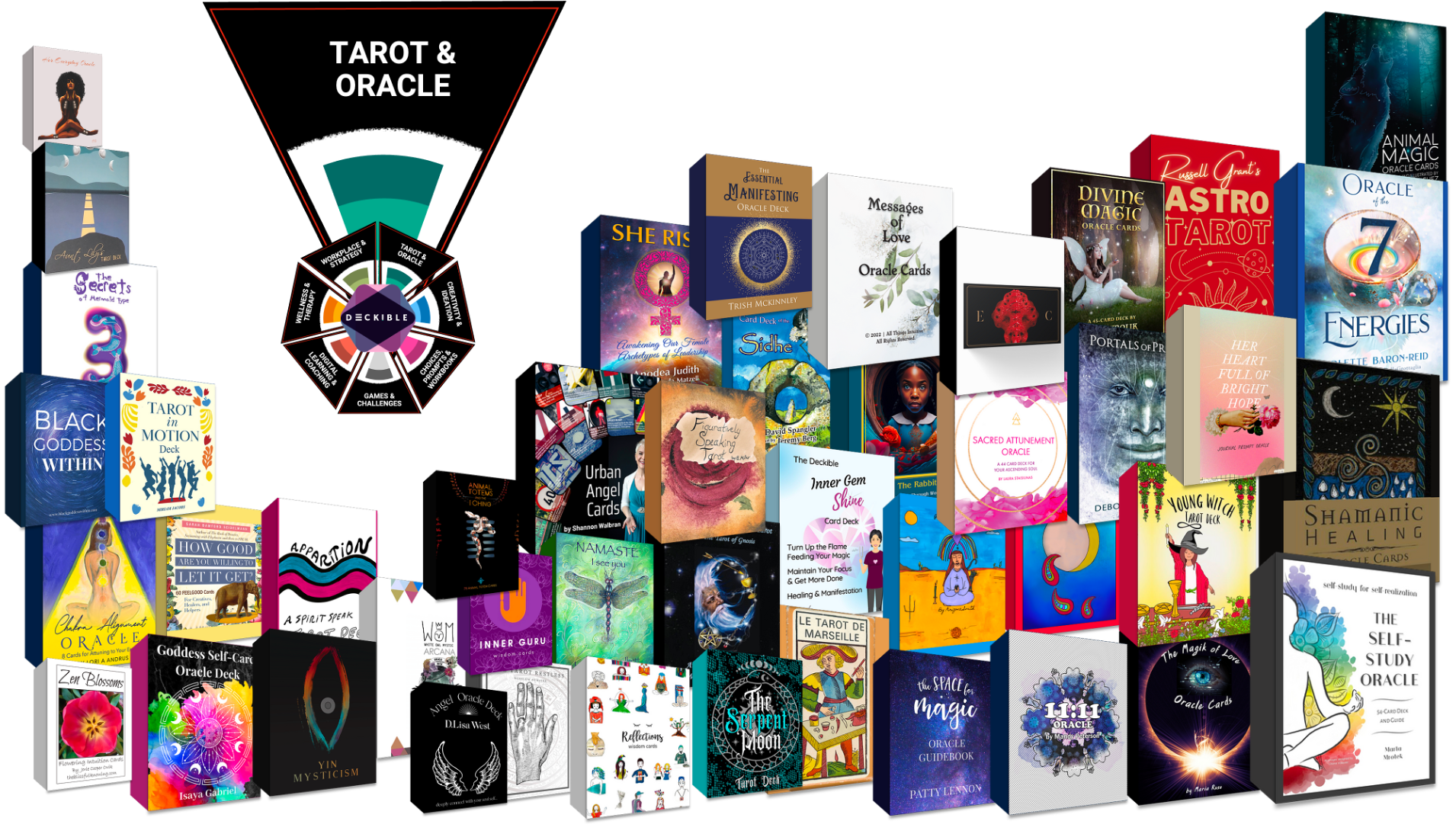 Deckible to Sponsor & Keynote  OTALOCO ( the Oracle and Tarot Lovers Congress)