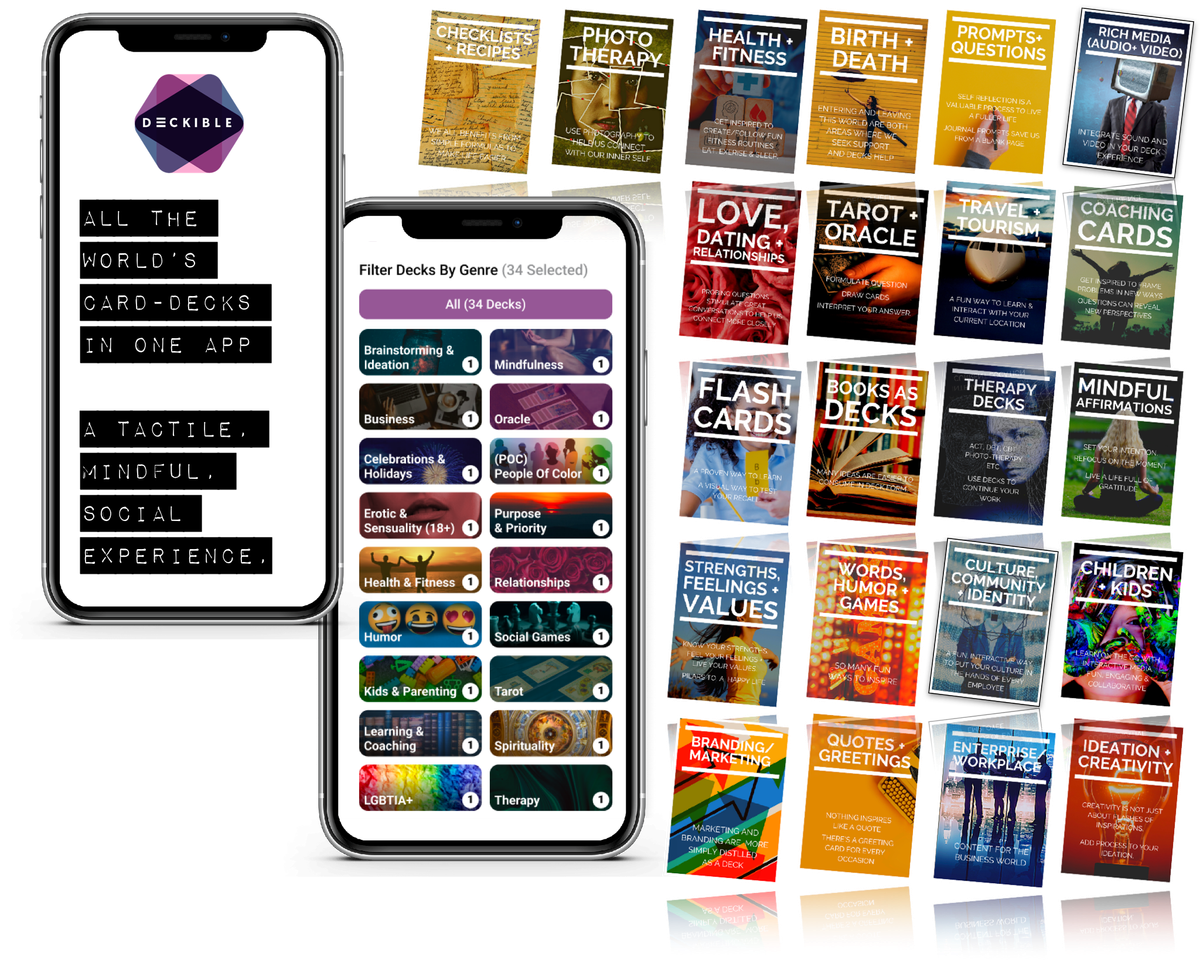 Digital Card Deck Platforms: Help Monetize your Card Decks