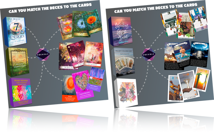 Digital Tarot/Oracle Card Deck Publishing Apps Leap Ahead with Deckible 1.0.8