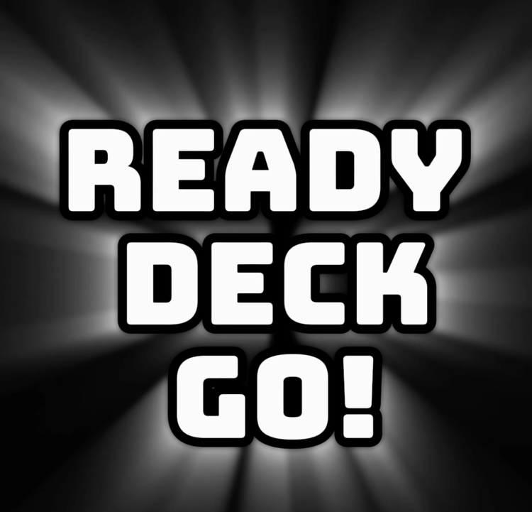 Calling The Card Deck Curious - Ready Deck Go Part 1 of 5