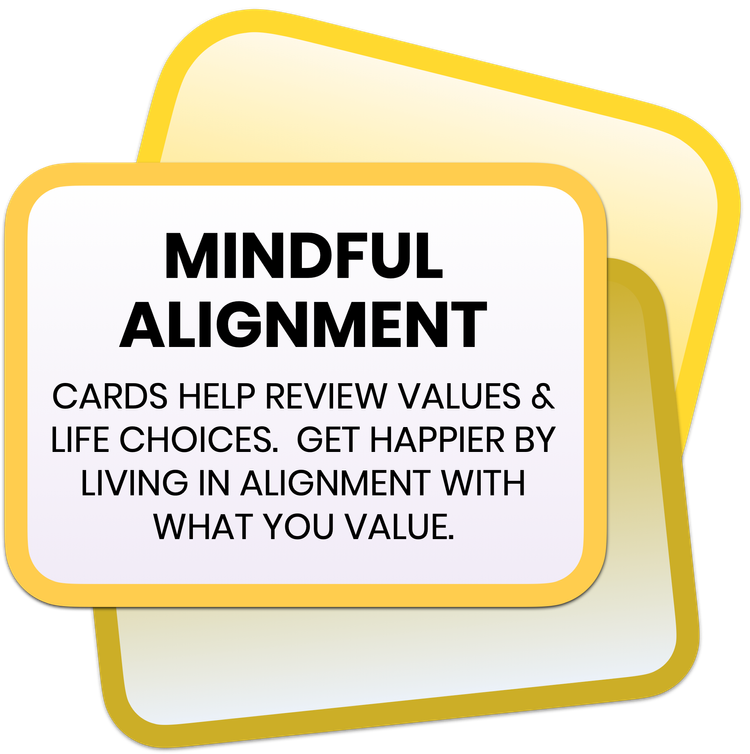 Live in Mindful Alignment with Your Values with Card Decks