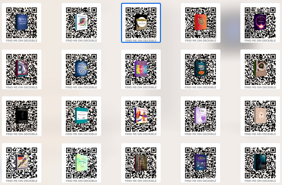 Nine Benefits of Generating a QR code for your Card Deck