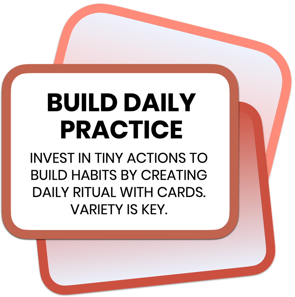 Card Decks as Daily Practice