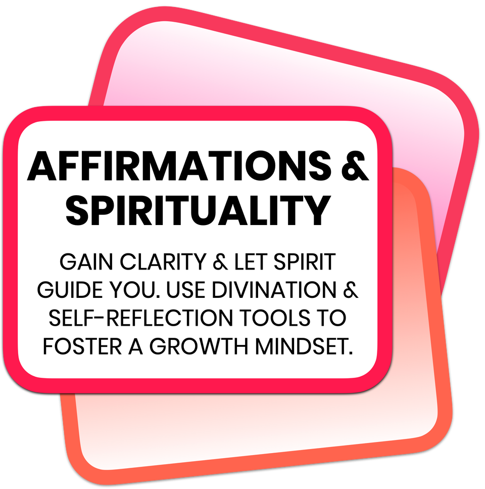 Divination, Affirmation & Spirituality on the Go with Digital Card Decks