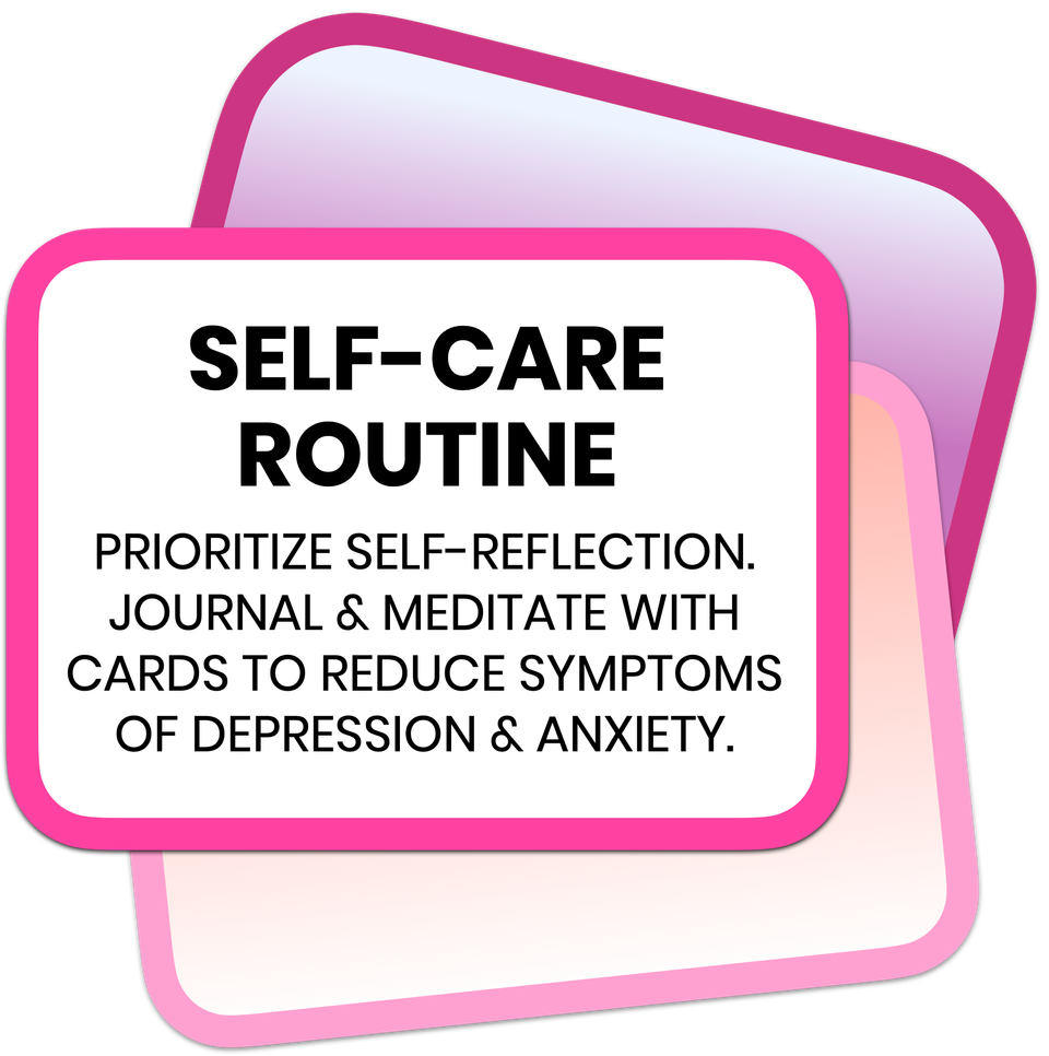 Card Decks As a Self-Care Routine