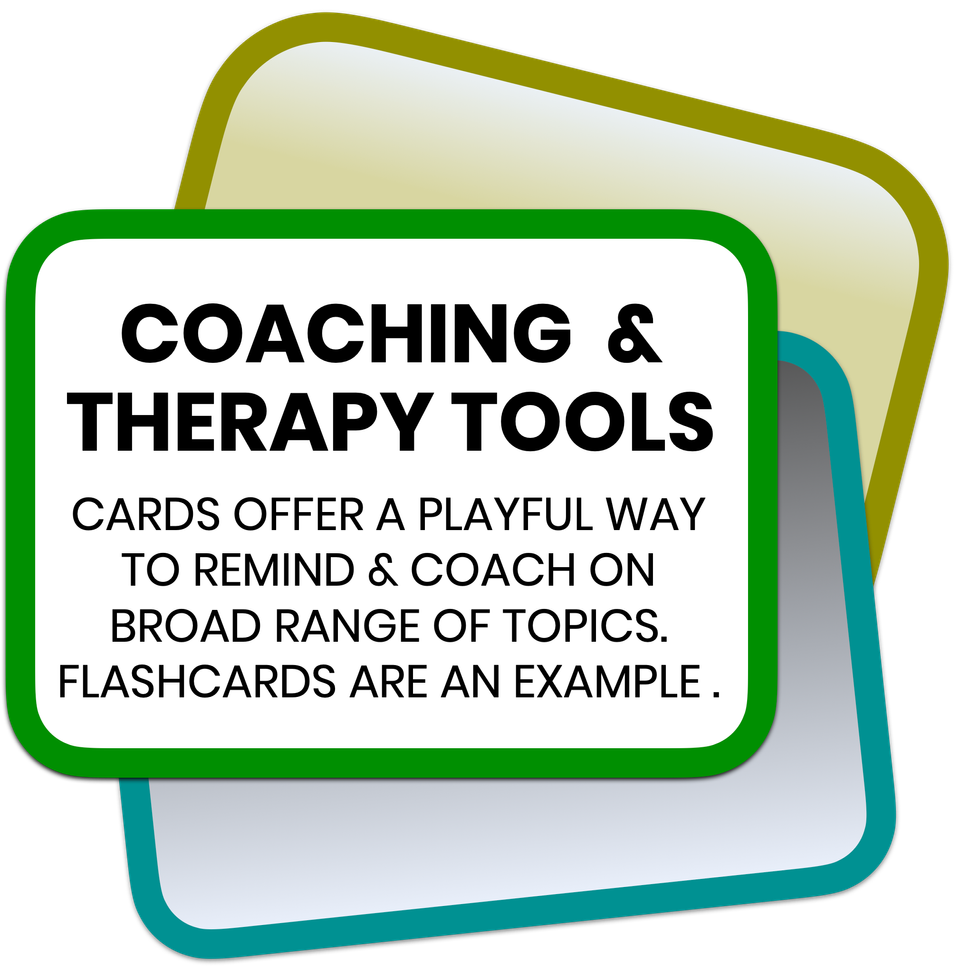 Coaching & Therapy Tools in Your Pocket as Digital Decks